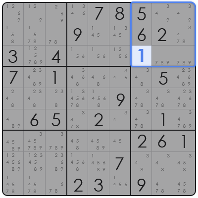 sudoku grid patterns analysis