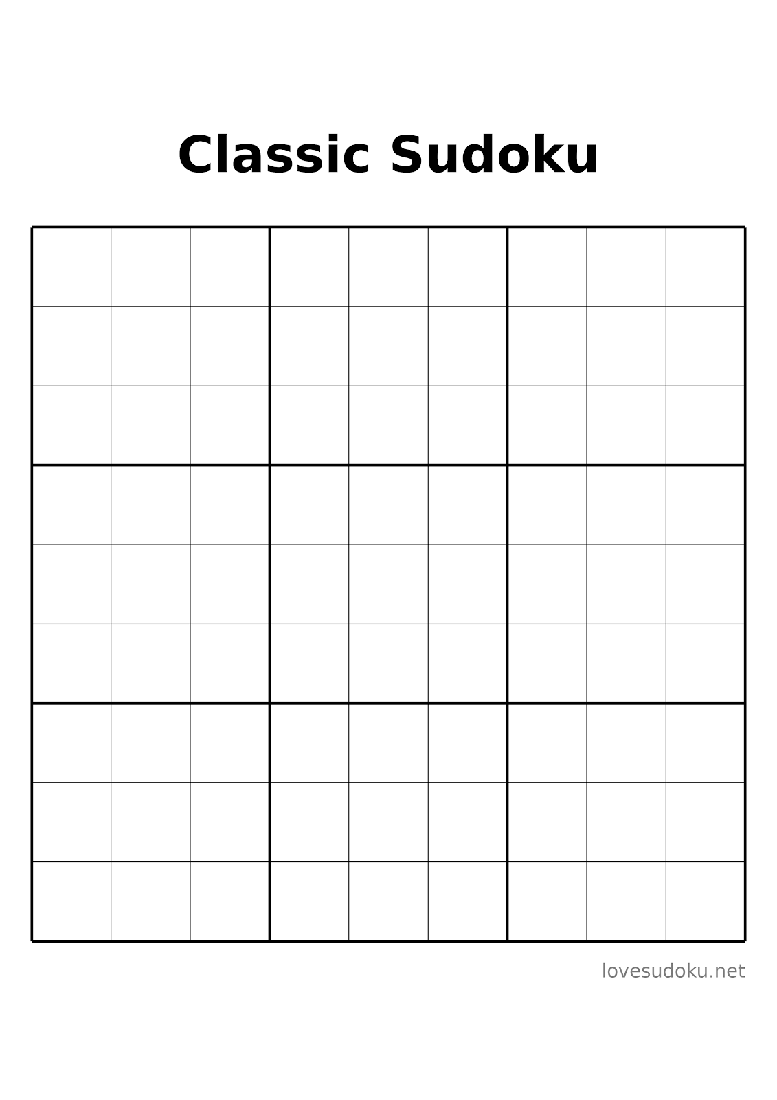 free sudoku download
